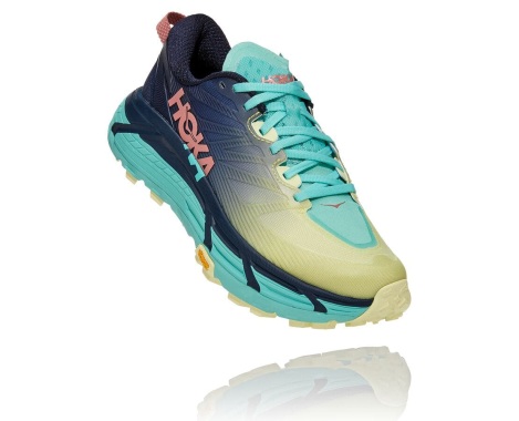 Sapatilhas Hoka One One Mafate Speed 3 Portugal - Sapatilhas Trail Mulher Pretas - KONXDB-583